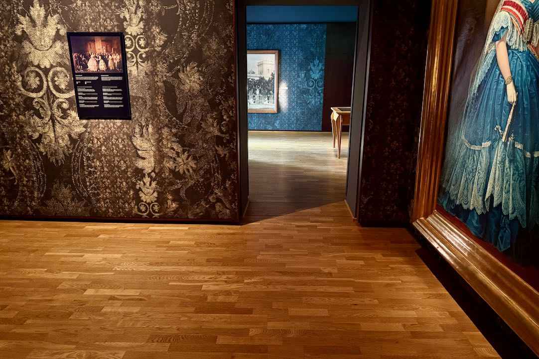 Interior de la sala
