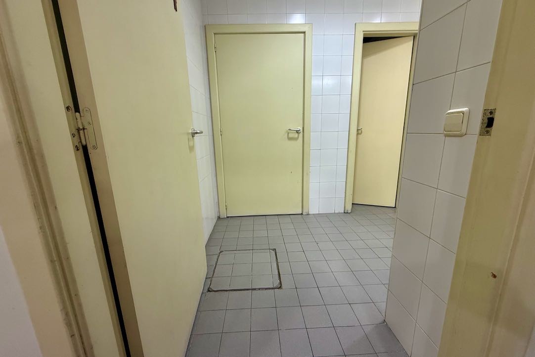 Acceso al aseo de mujeres