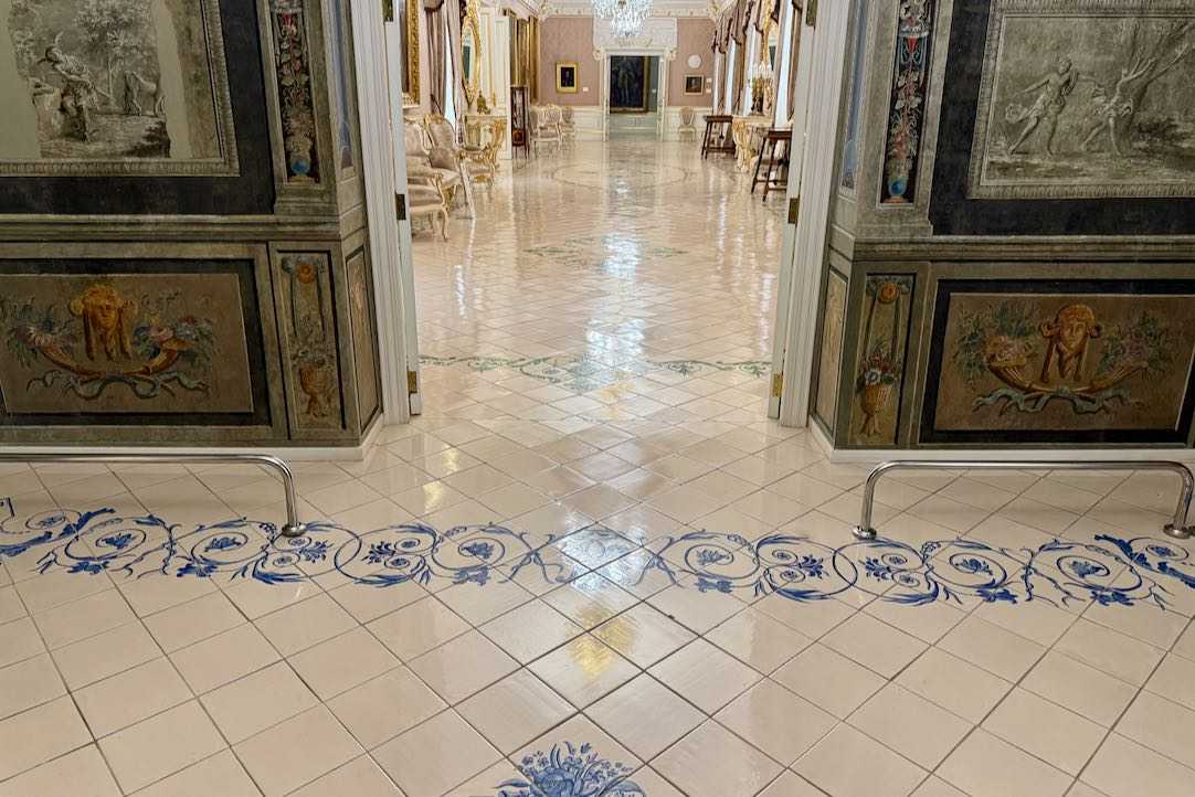 Interior de la sala