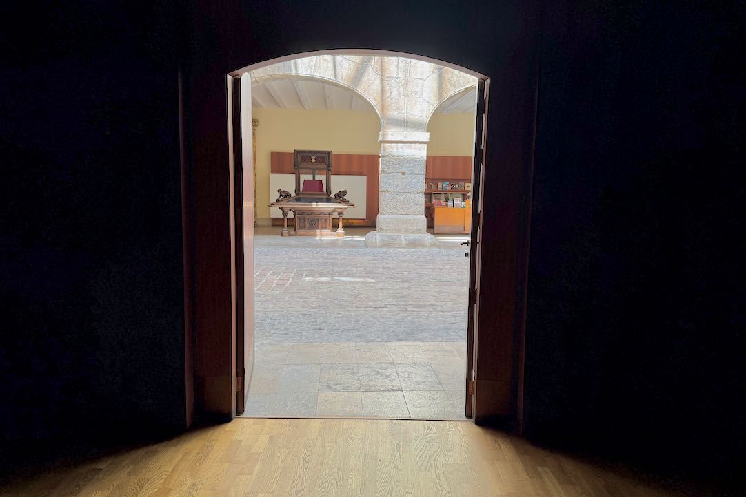 Puerta de salida