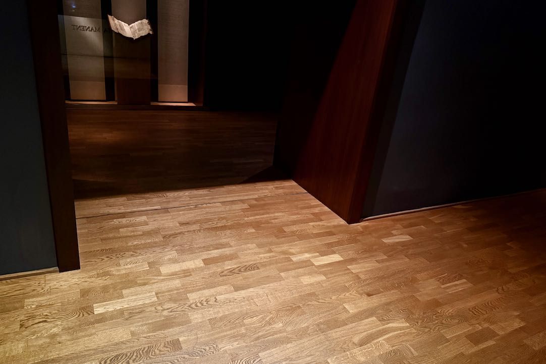 Interior de la sala