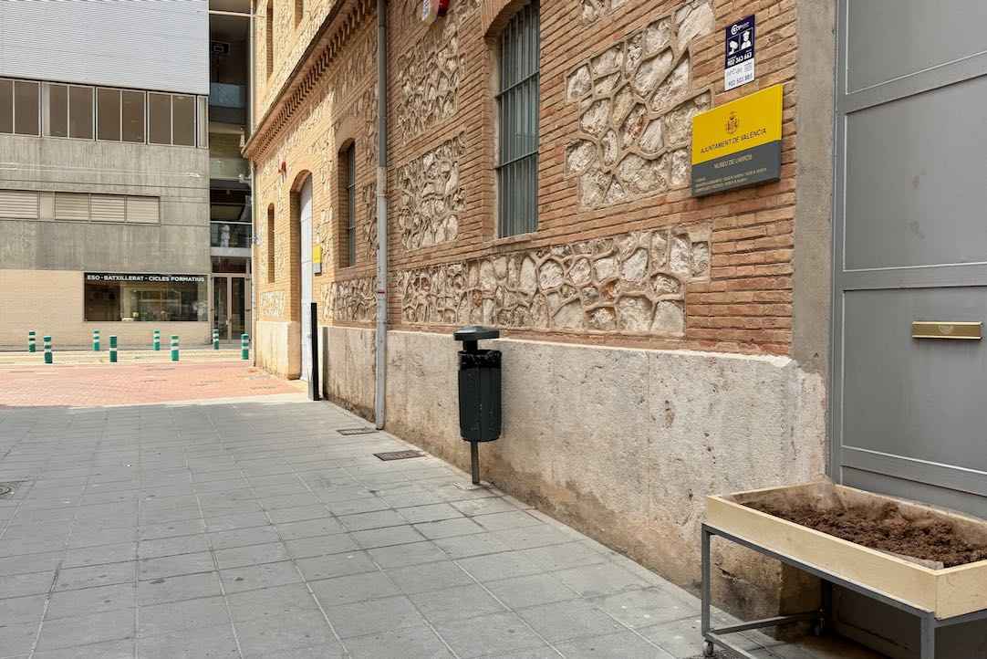 Puerta principal