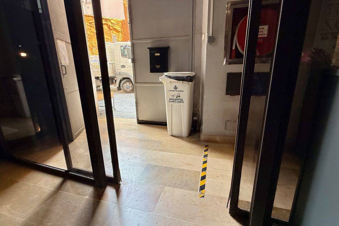Acceso al museo