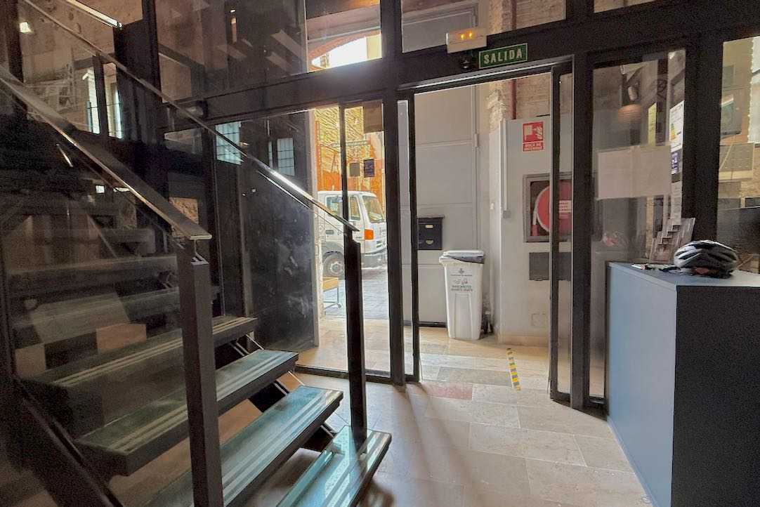 Acceso al museo