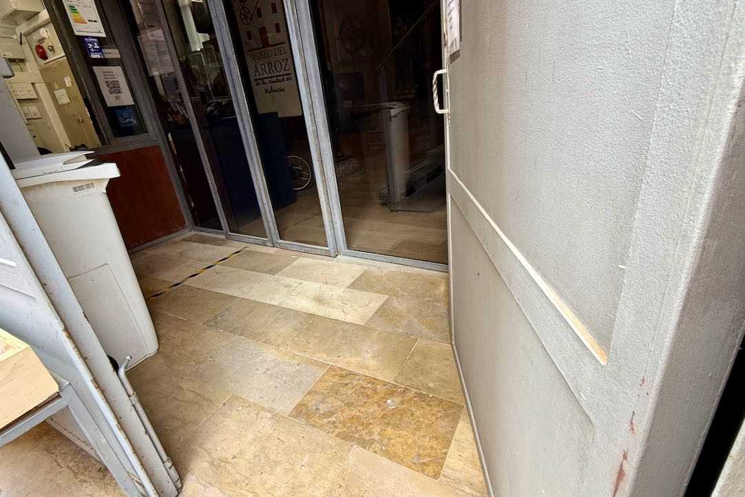 Acceso al edificio