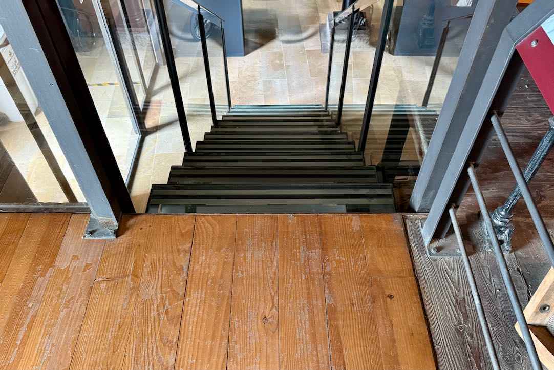 Escalera del altillo