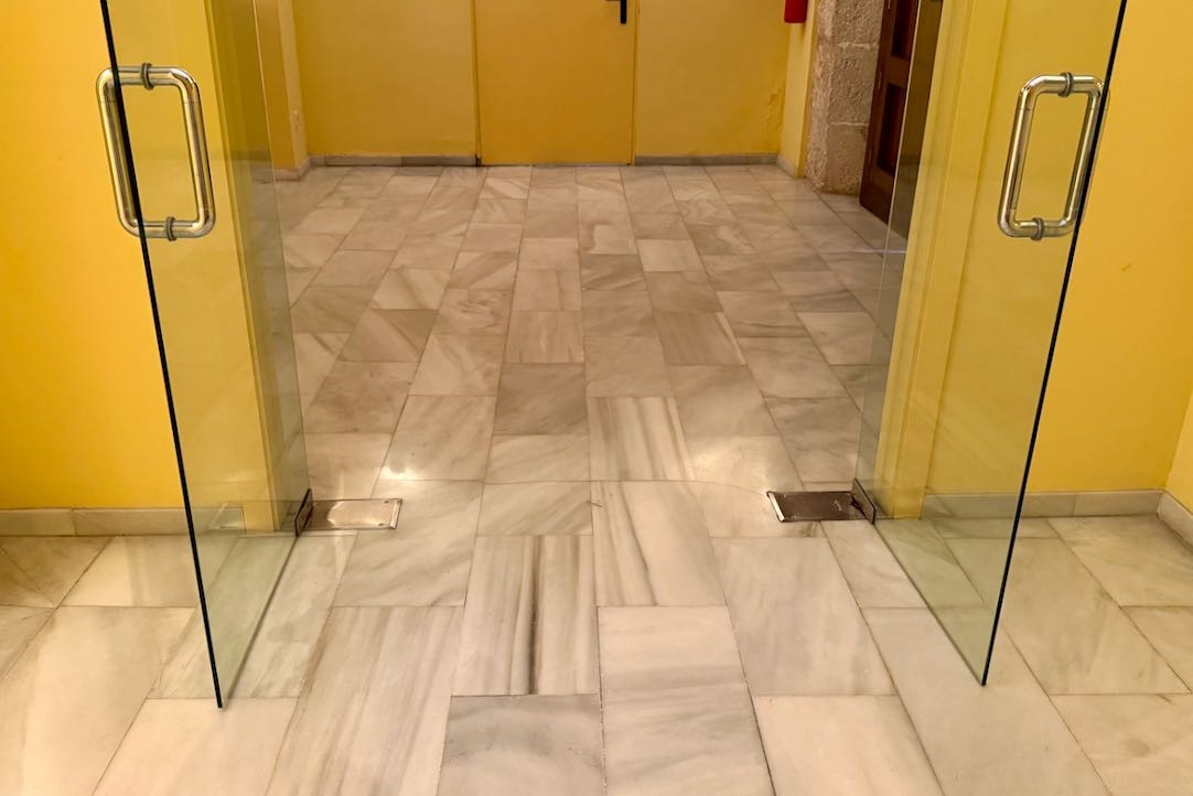 Salón de actos, itinerario accesible