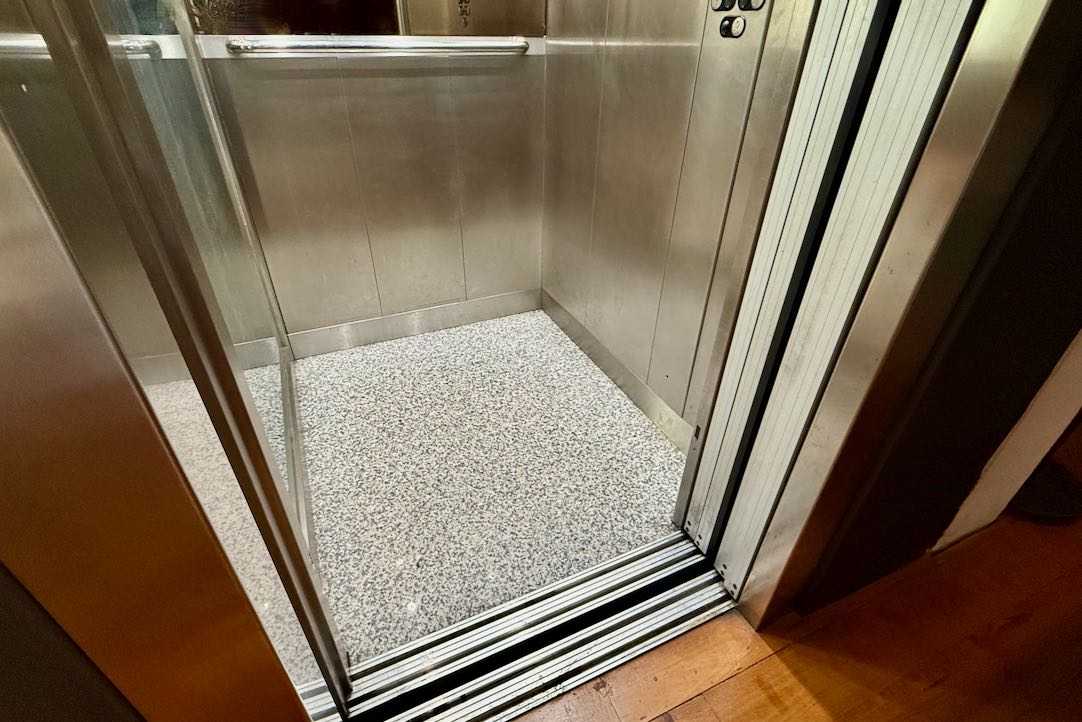 Interior de la cabina