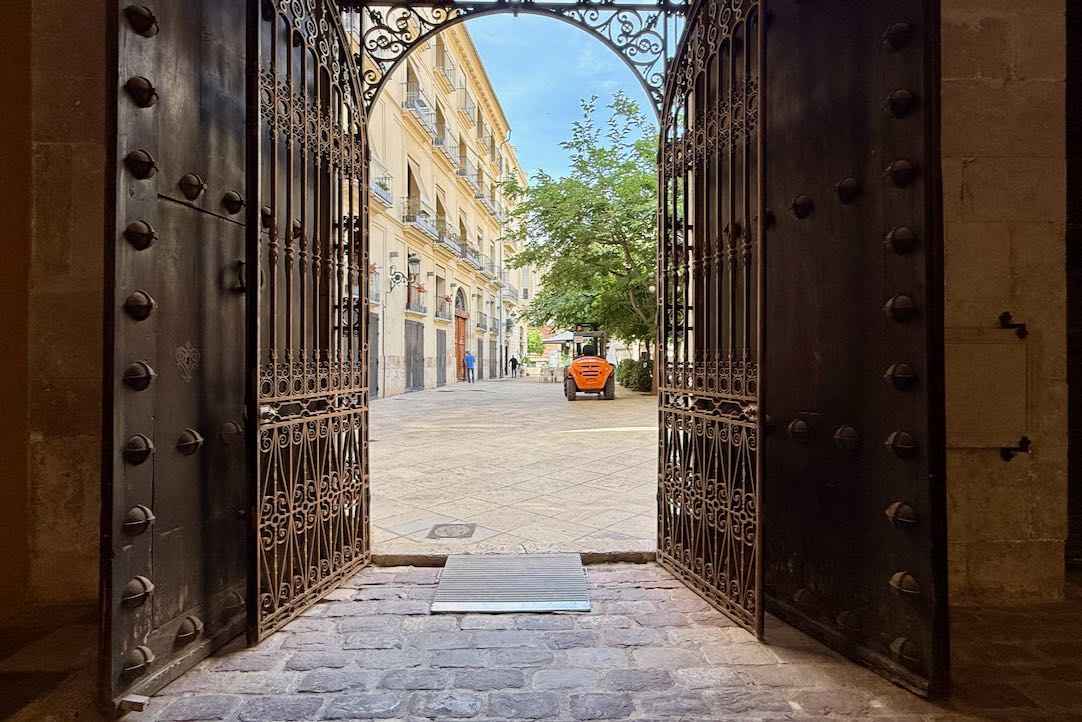 Puerta principal