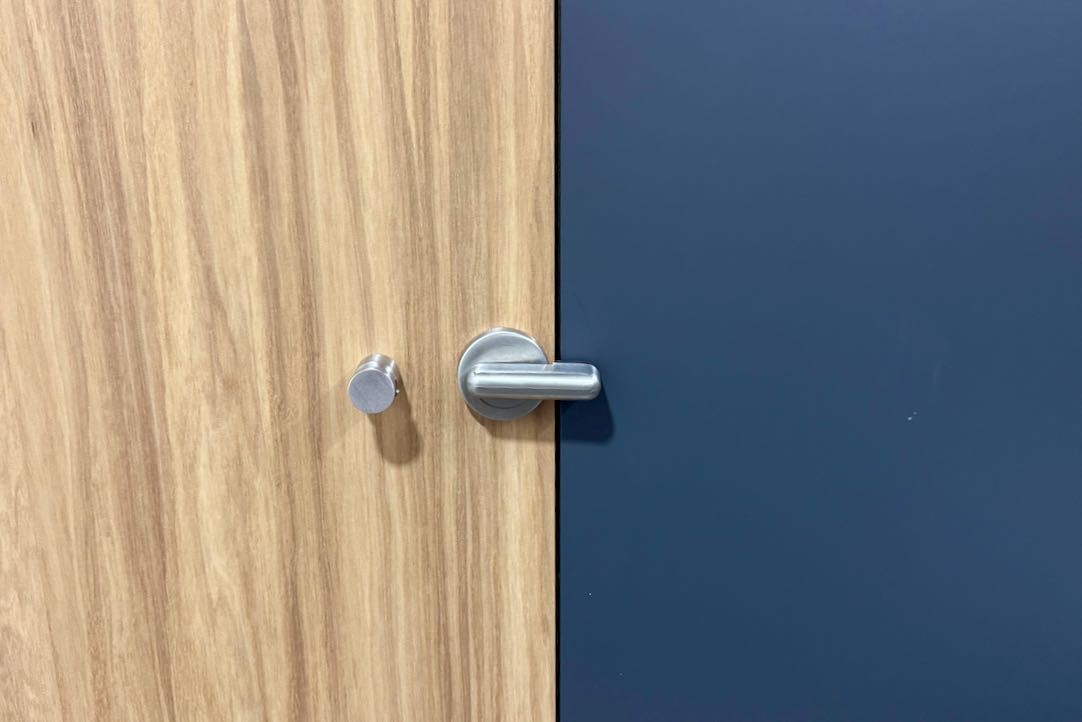 Mecanismo de la puerta