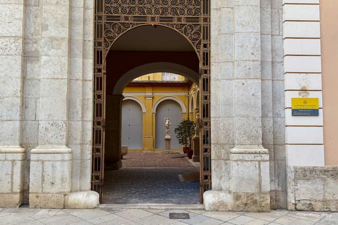 Puerta principal