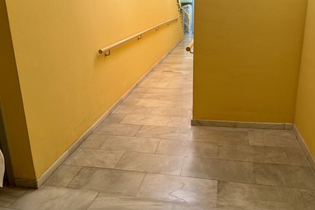 Salón de actos, itinerario accesible