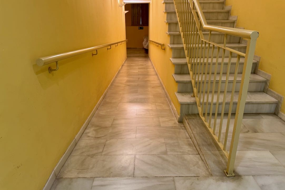 Salón de actos, itinerario accesible