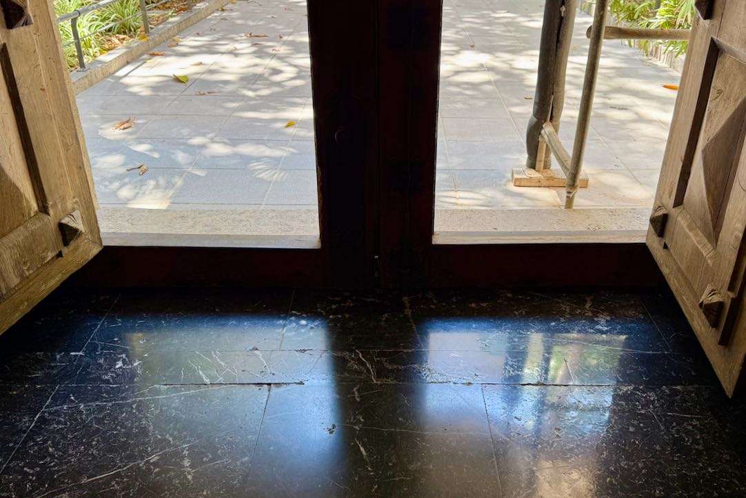 Puerta no accesible