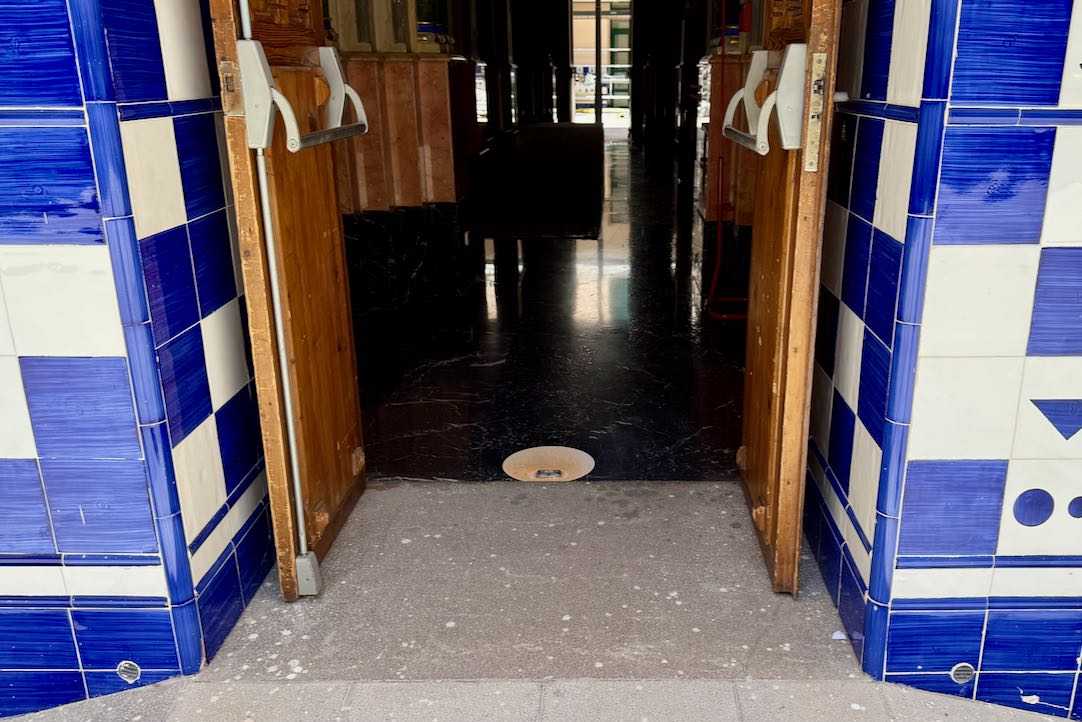 Puerta accesible