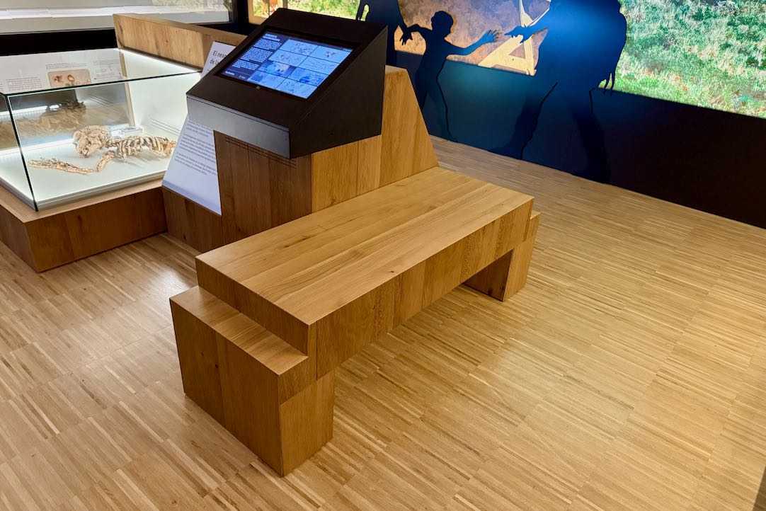 Mobiliario de la sala