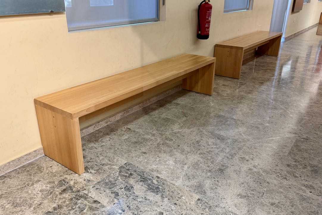 Mobiliario de la sala