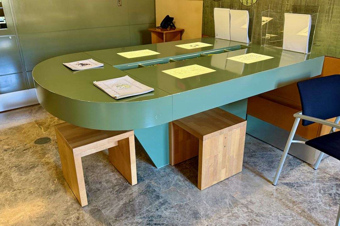 Mobiliario de la sala