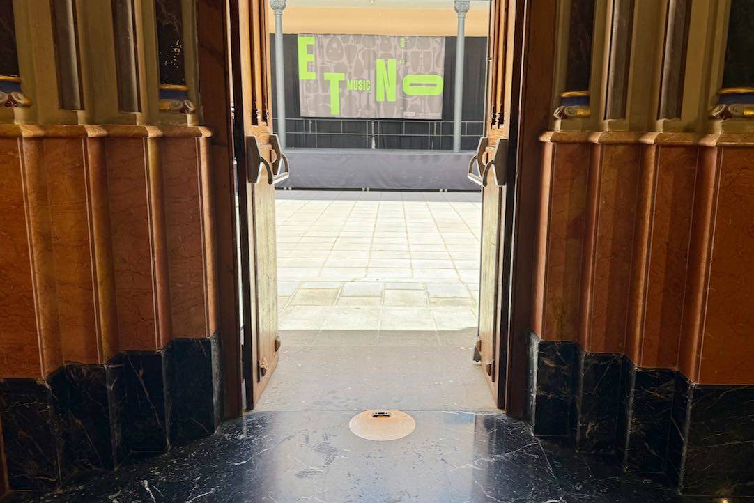 Puerta accesible