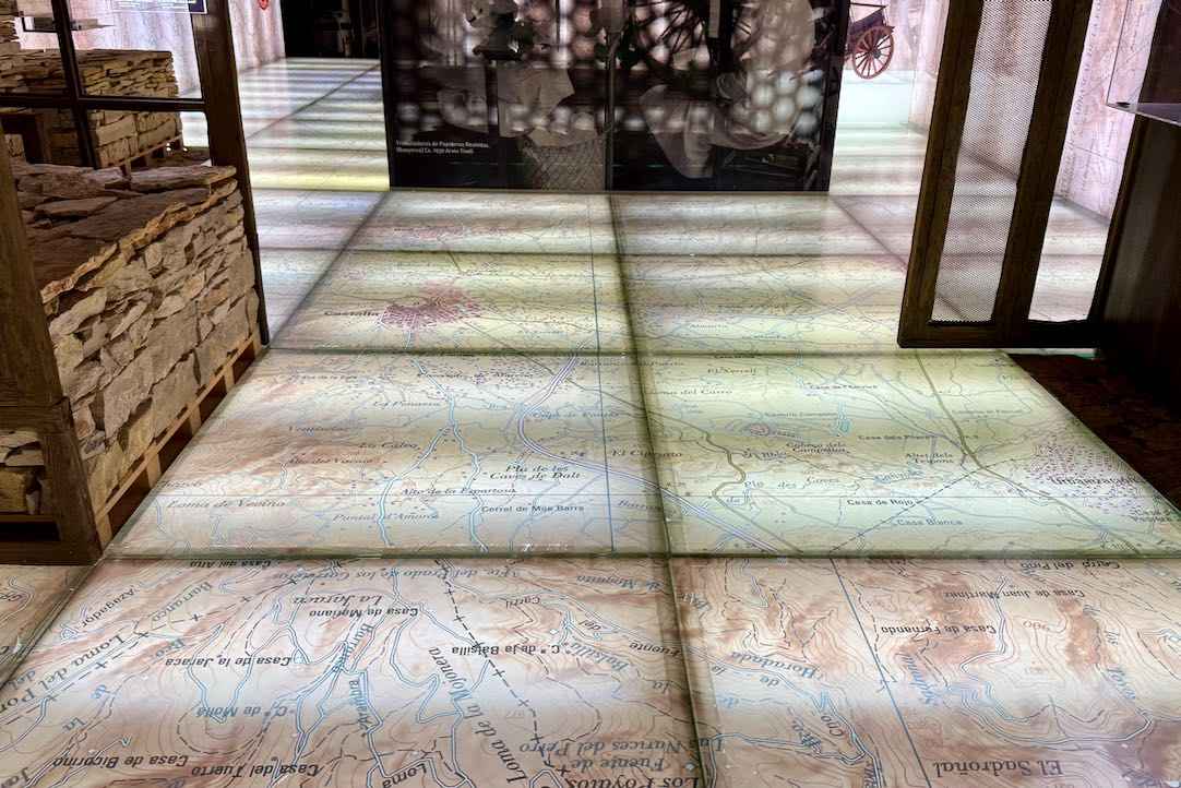 Segunda planta, exposición permanente