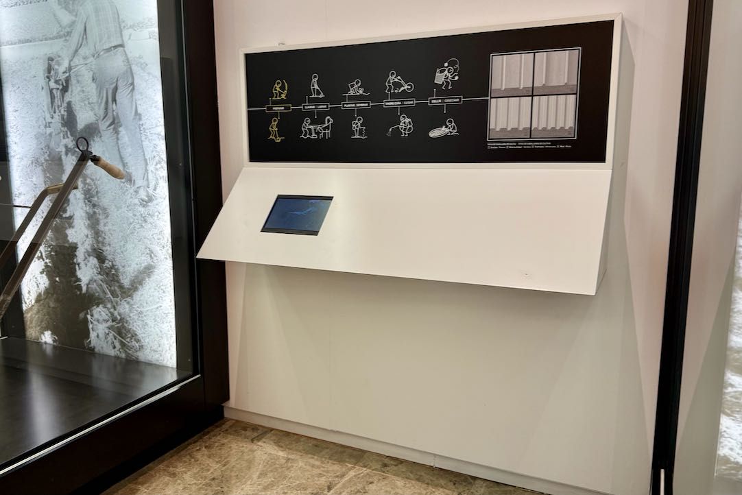 Primera planta, exposición permanente