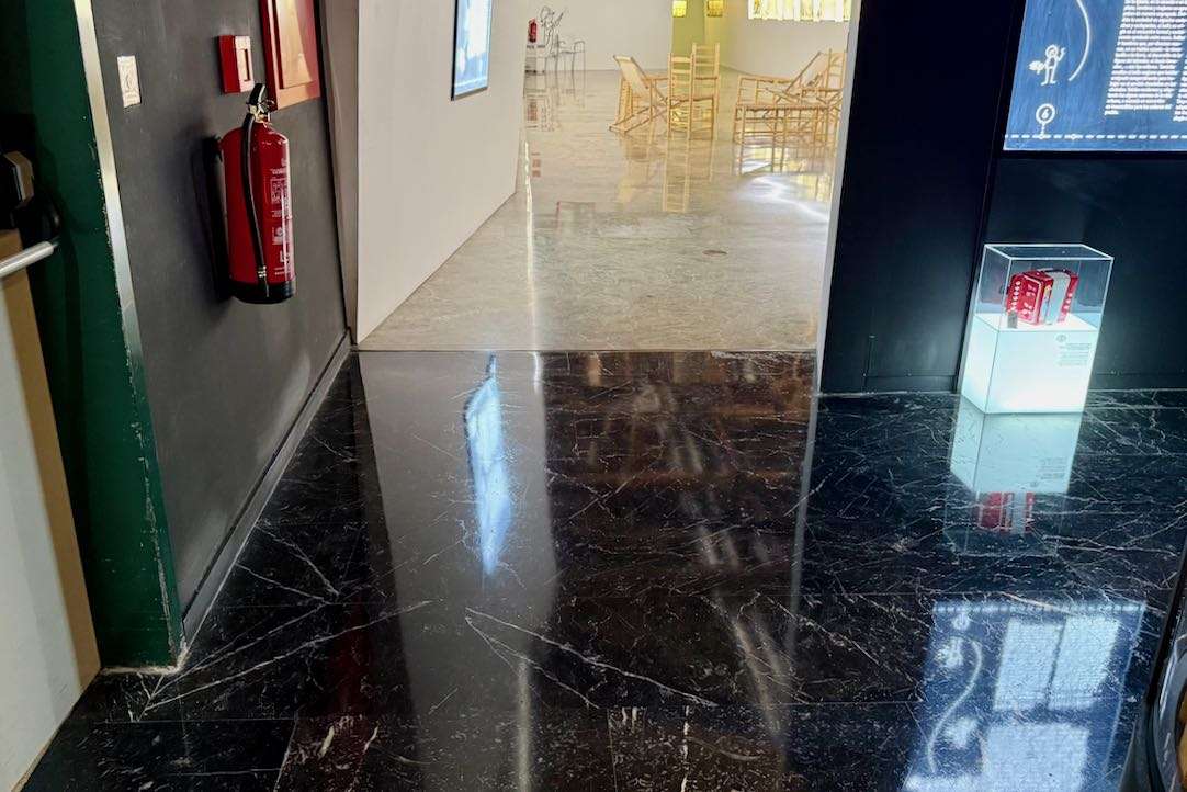 Segunda planta, exposición permanente