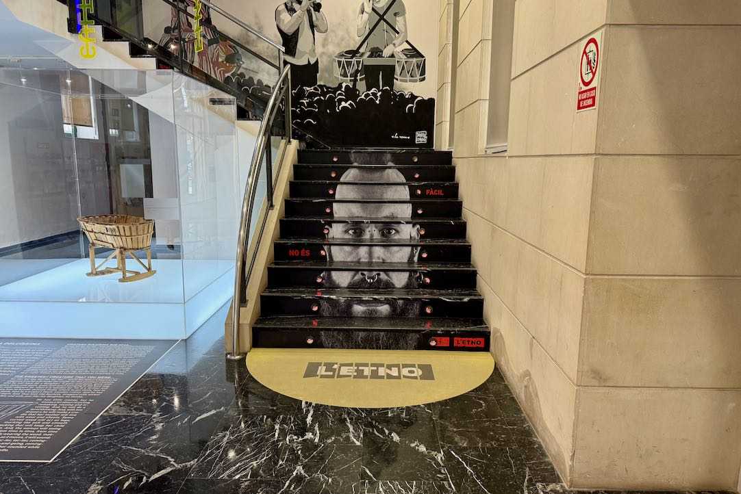 Escalera Vestíbulo