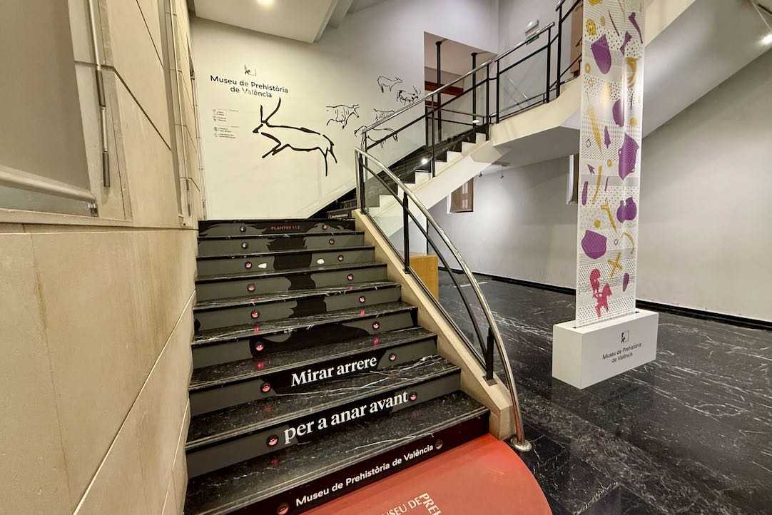 Escalera Vestíbulo