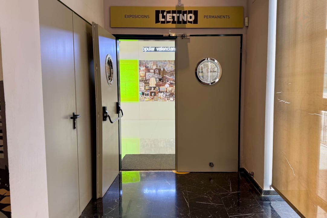 Primera planta, exposición permanente