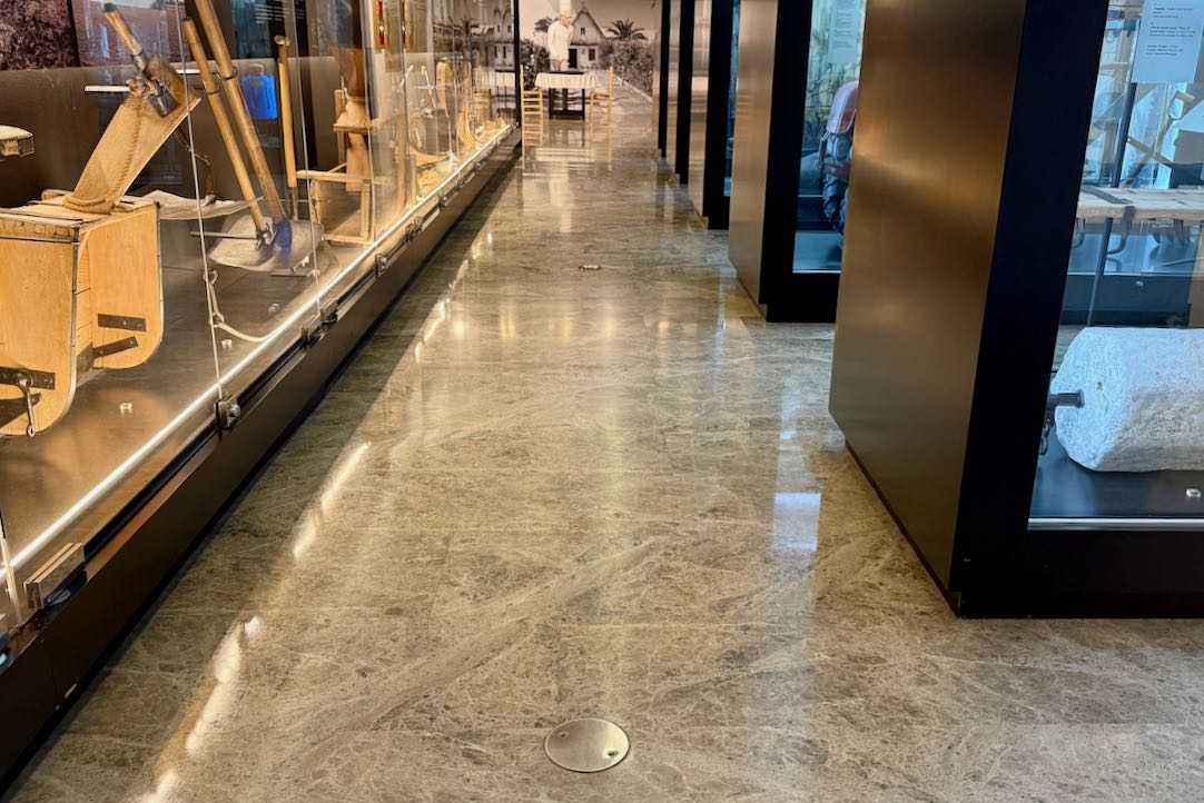 Primera planta, exposición permanente