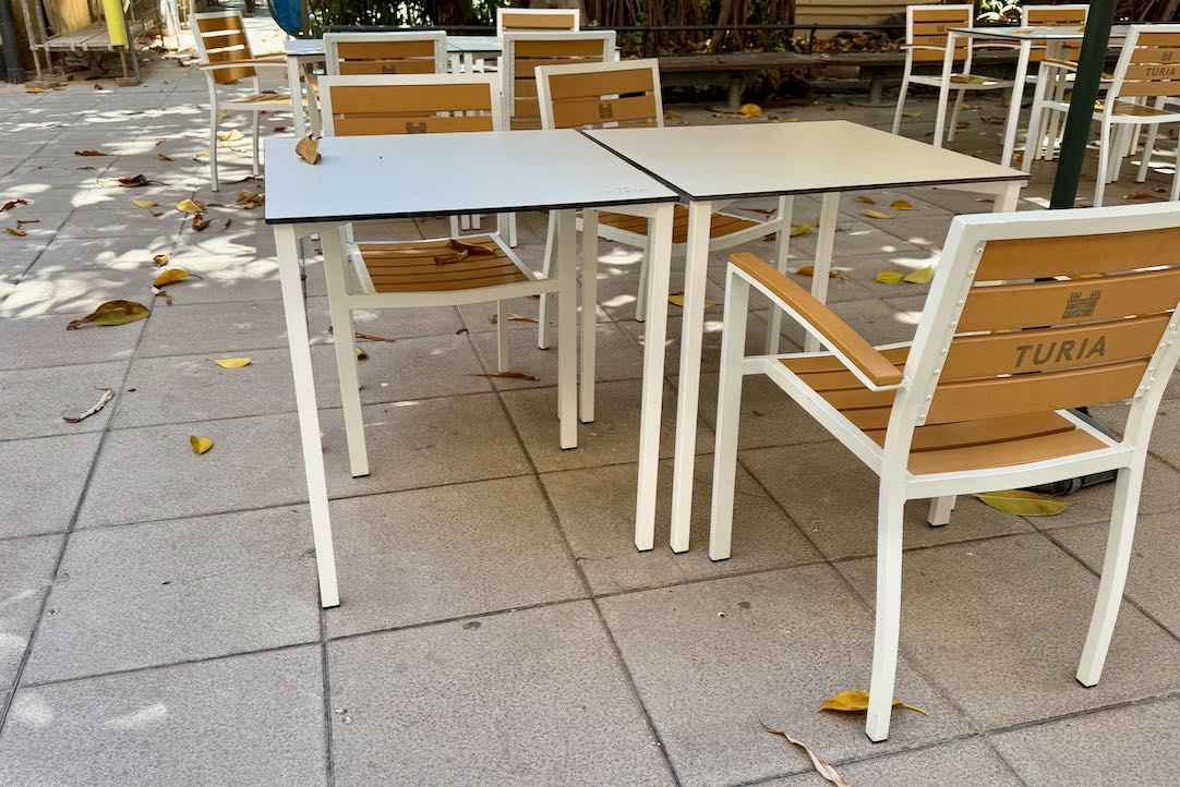 Terraza Cafetería
