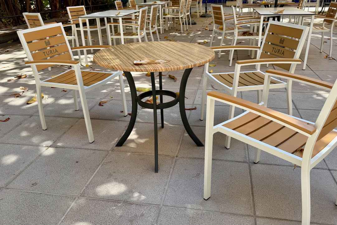 Terraza Cafetería