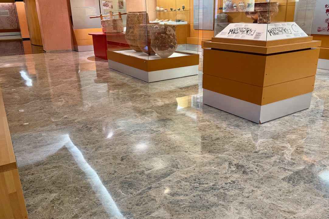 Segunda planta, exposición permanente
