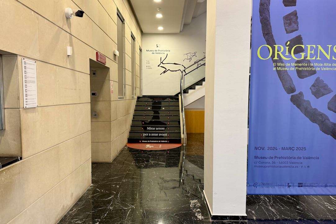 Escalera Vestíbulo