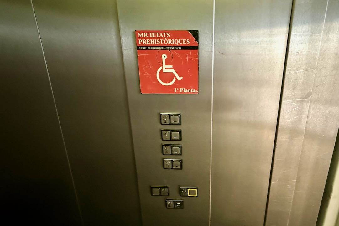 Botonera Cabina