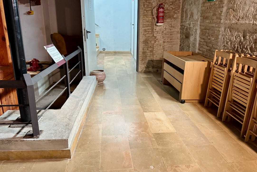 Escalera principal