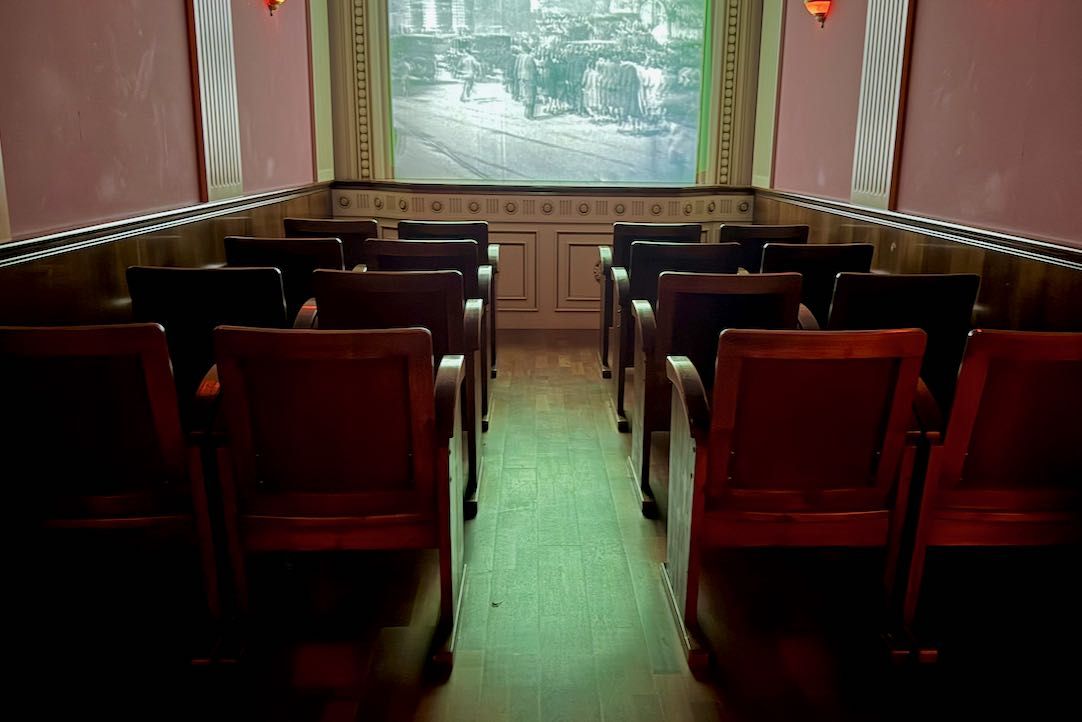 Visibilidad desde espacio para silla de ruedas