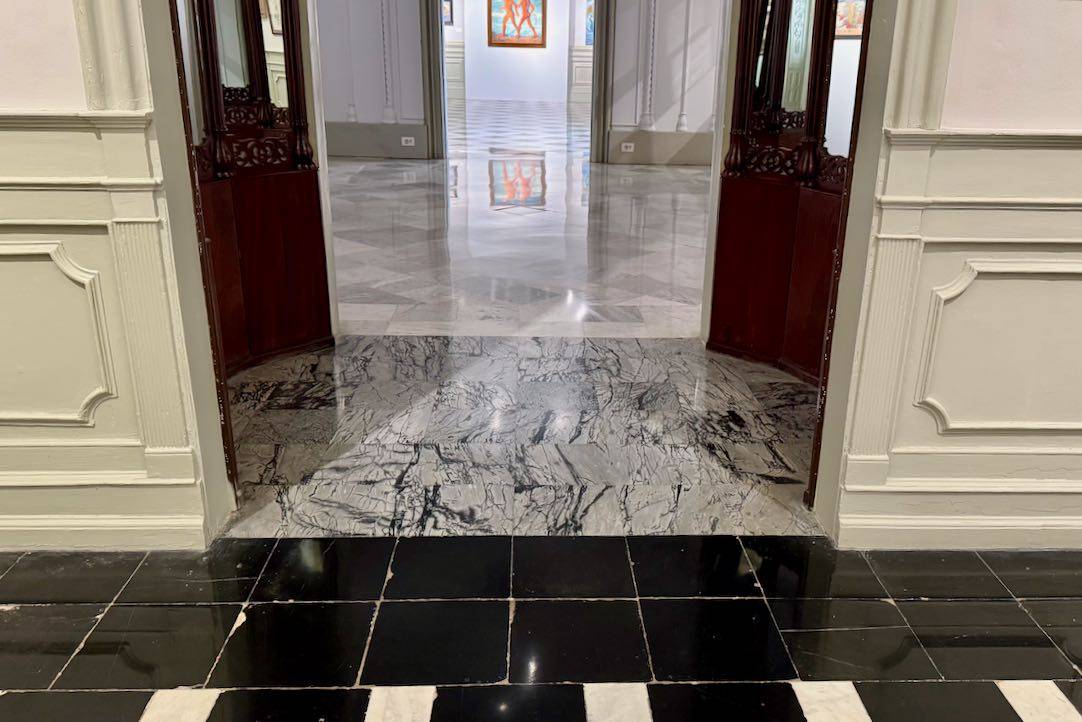 Salón de actos, planta baja