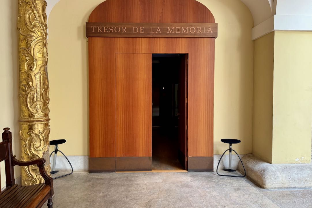 Sala "El Tesoro de la Memoria"