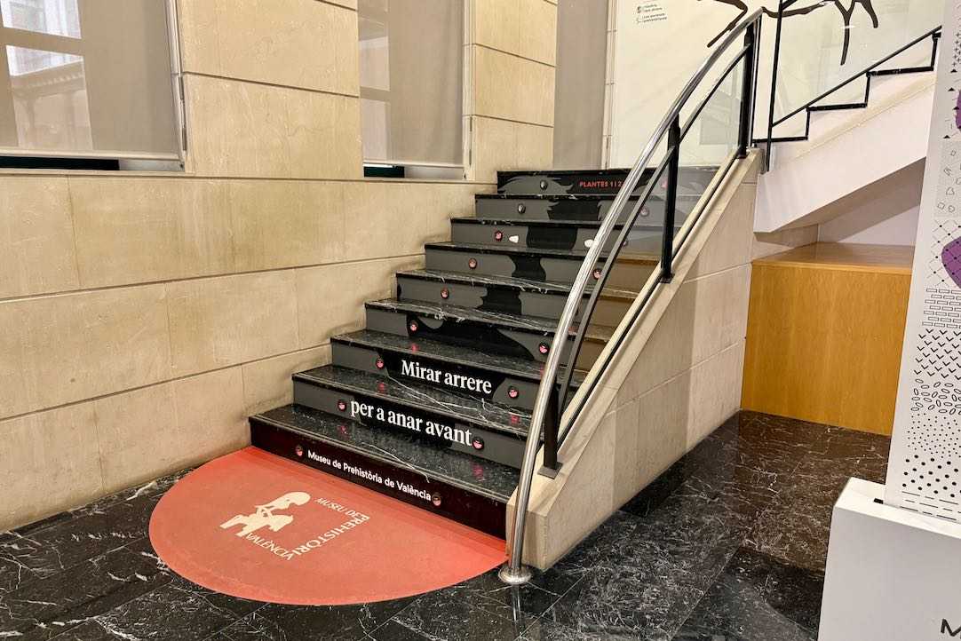 Escalera Vestíbulo