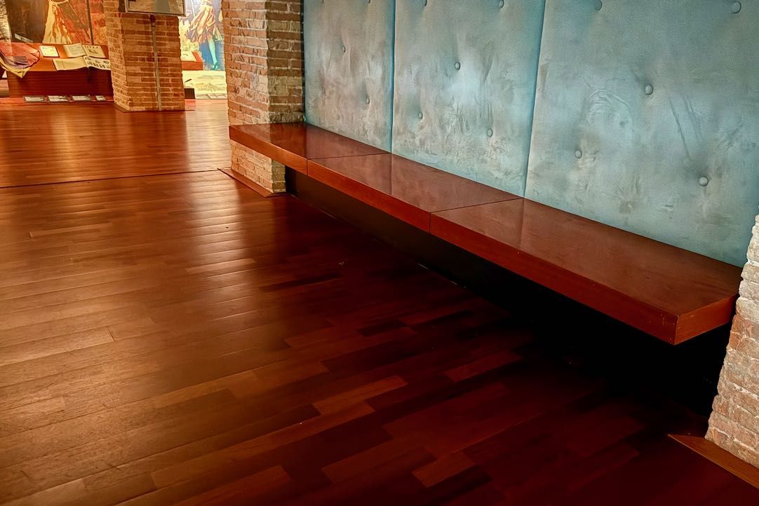 Espacio para silla de ruedas