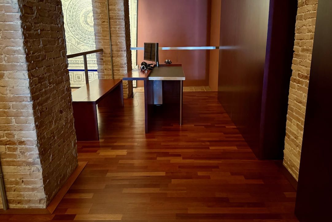Biblioteca, mobiliario