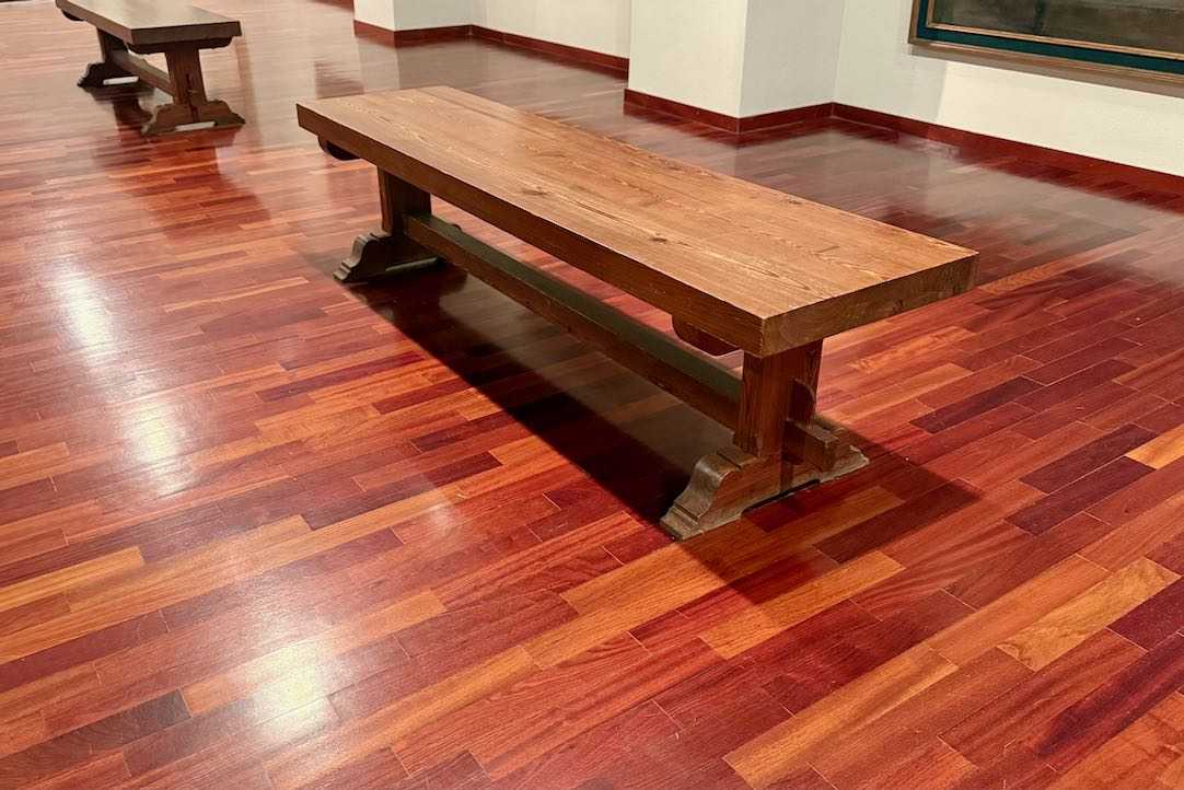 Mobiliario de la sala
