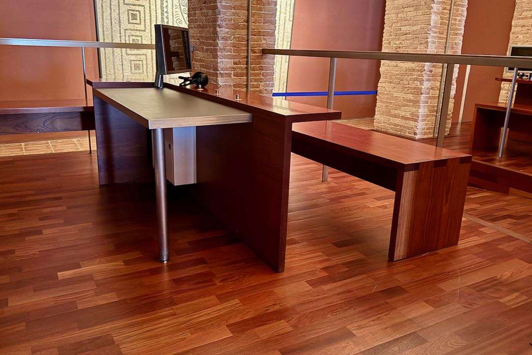 Biblioteca, mobiliario