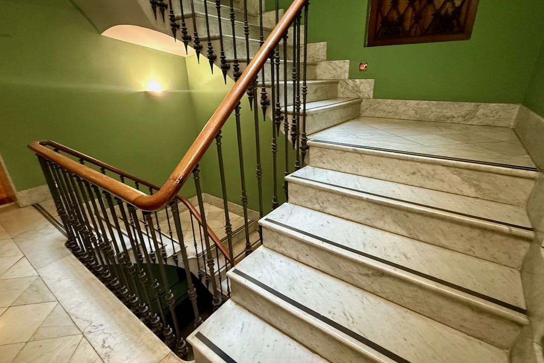 Escalera de la Casa Señorial