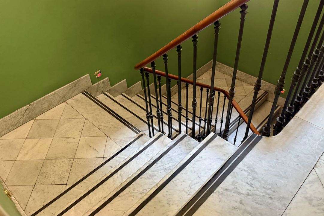 Escalera de la Casa Señorial