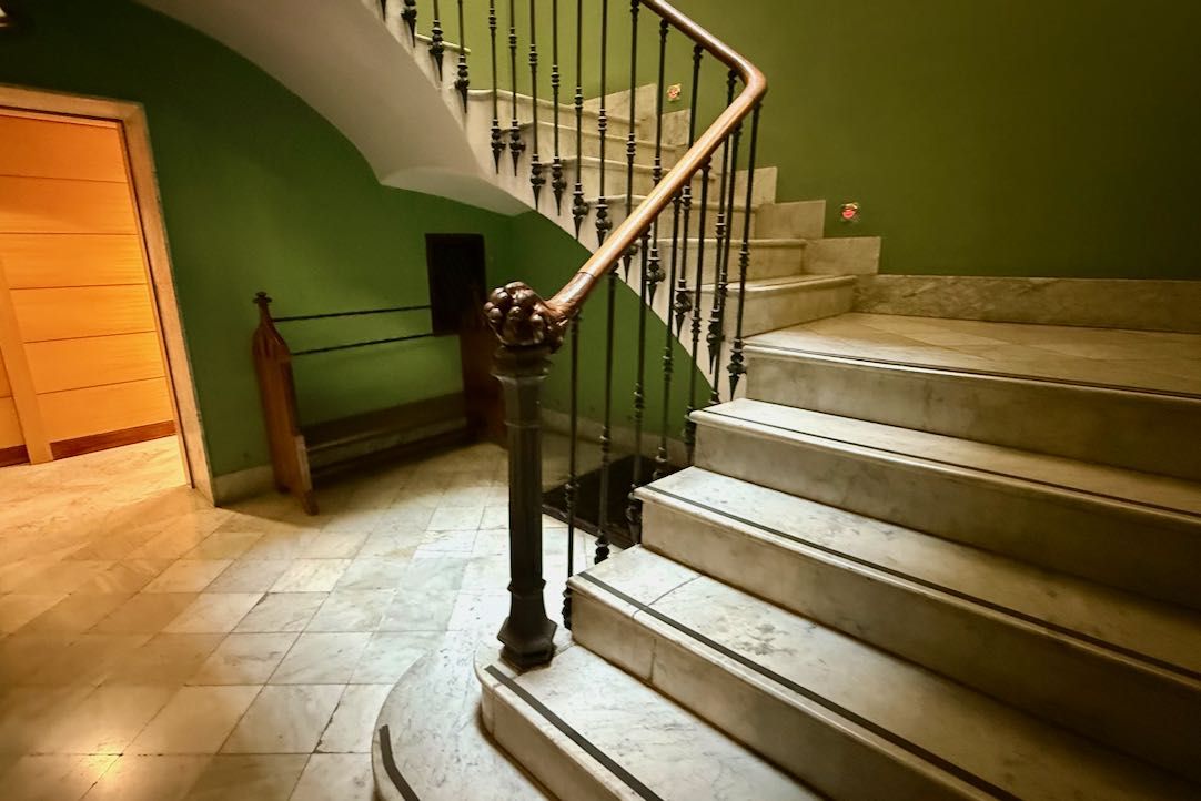 Escalera de la Casa Señorial