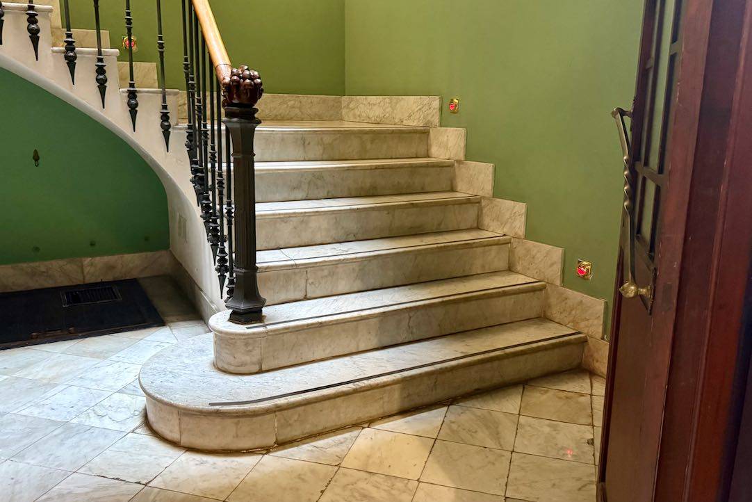 Escalera de la Casa Señorial