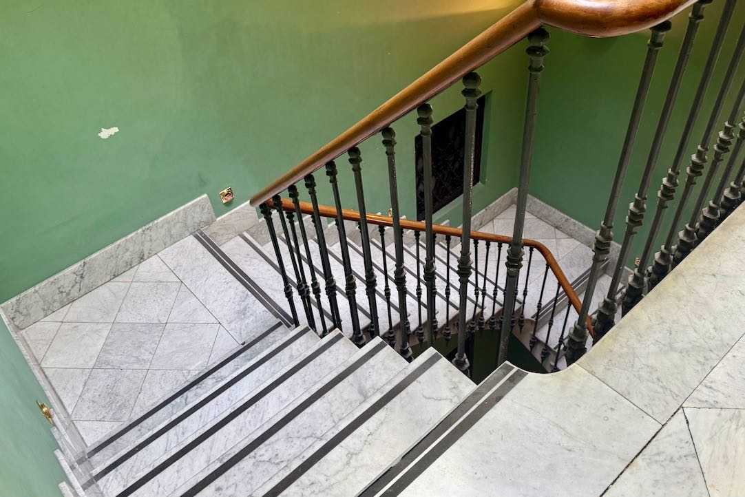 Escalera de la Casa Señorial