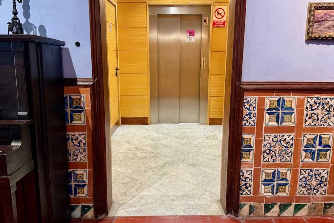 Ascensor de la Casa Señorial